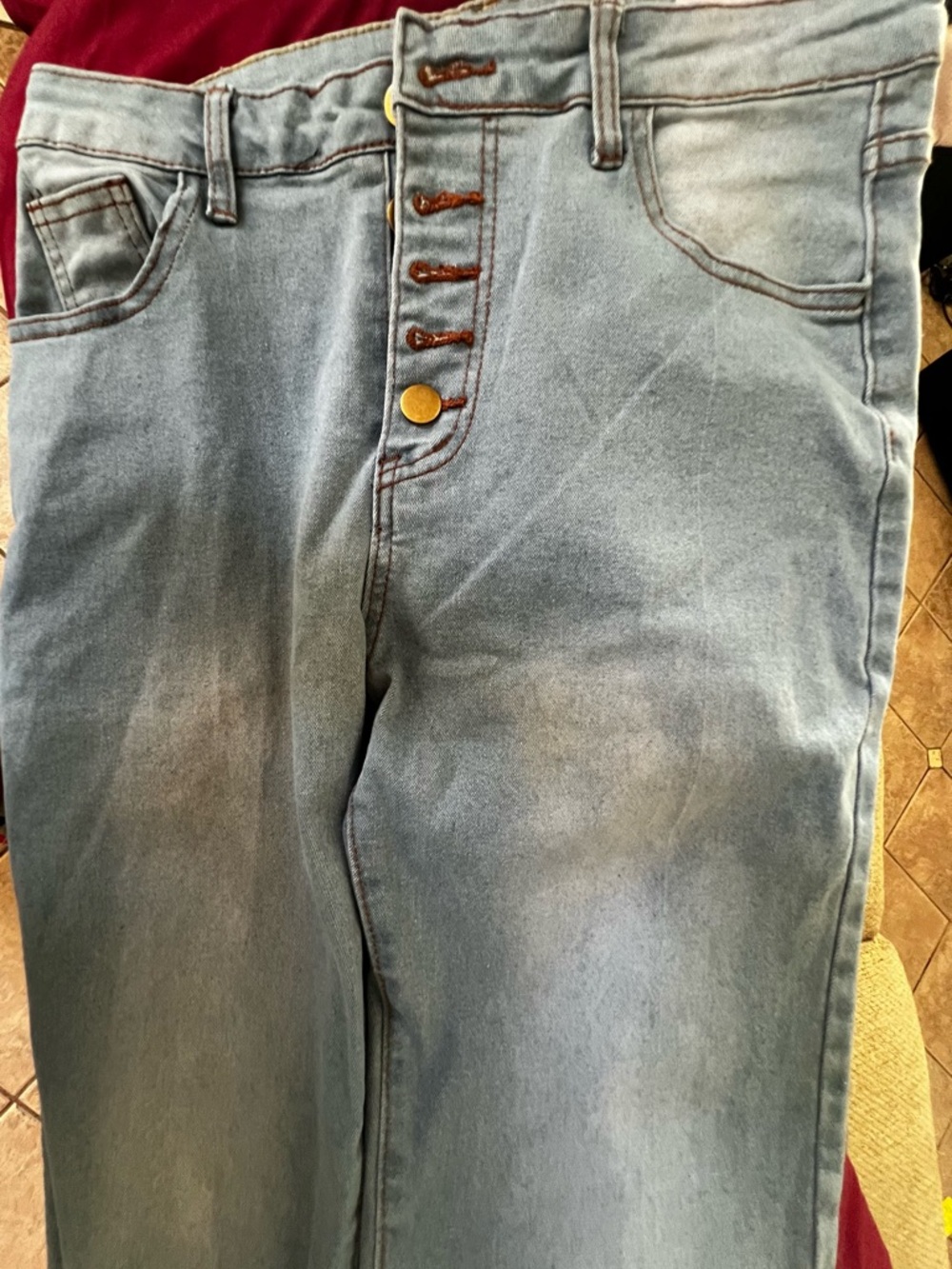 H&M Light Blue Denim Jeans